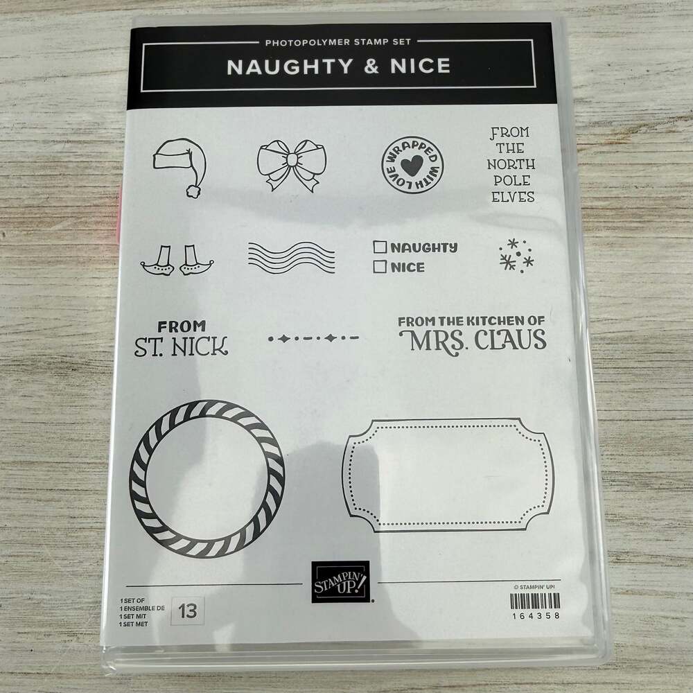 Stampin' Up! - Naughty & Nice